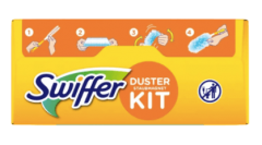 Swiffer STAUBmagnet Starterset (1+3) Свиффер Магнитная щетка для удаления пыли Стартовый комплект: 1 магнитная щетка  + 3 сменные салфетки-насадки