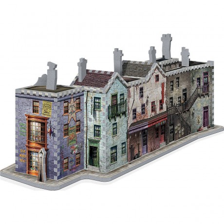 Wrebbit 3D Puzzle Harry Potter Winkelgasse 3D Пазл Гарри Поттер Косой переулок