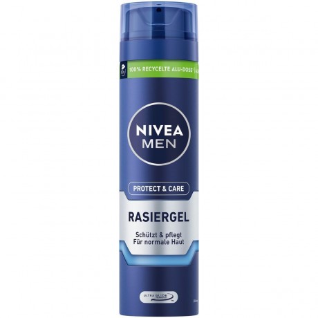Nivea Men Protect und Care Rasiergel Гель для бритья Men Protect and Care