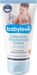 babylove Calendula Wundschutzcreme Календула Средство против раздражения кожи ребёнка, 75 мл