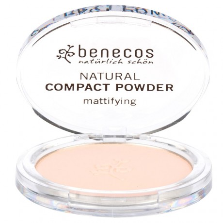 benecos (Бенекос) Natural Compact Powder Puder Puder, 9 g