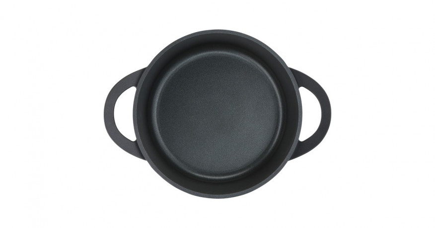 Tefal Tefal Aluguss-Schmortopf Trattoria, O 24cm schwarz, mit Deckel  schwarz Литая алюминиевая форма для запекания Tefal Trattoria, O 24см, черная, с крышкой
