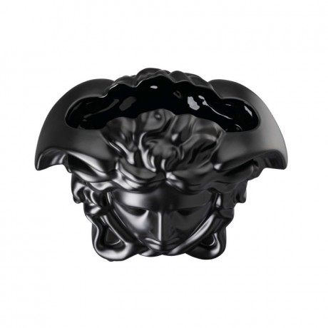 Rosenthal meets Versace Rosenthal Versace Medusa Grande Vase black h: 21 cm Ваза Rosenthal Versace Medusa Grande, черная, высота: 21 см