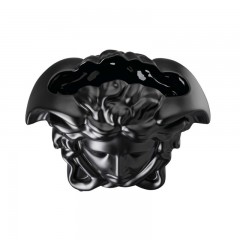 Rosenthal meets Versace Rosenthal Versace Medusa Grande Vase black h: 21 cm Ваза Rosenthal Versace Medusa Grande, черная, высота: 21 см
