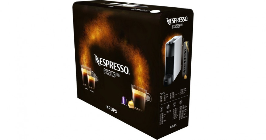 Krups Krups Nespresso Essenza Mini XN1101, Kapselmaschine weiss  weiss Krups Nespresso Essenza Mini XN1101, капсульная машина белый