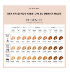 Тональный флюид Guerlain GUERLAIN  L'Essentiel Fluid SPF 20 , Nr. 02C - Light Cool, 30 мл