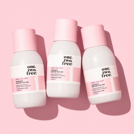 one.two.free! Radiance Enzyme Peeling  Энзимный пилинг «Сияние»