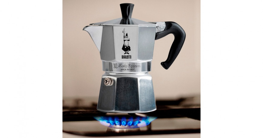 Bialetti Bialetti Moka Express, Espressomaschine silber, 6 Tassen  silber Bialetti Moka Express, кофемашина для эспрессо, серебро, 6 чашек