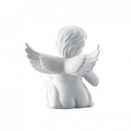 Rosenthal Rosenthal Engel mit Schmetterling gross weiss matt 14 cm Ангелочек Rosenthal с бабочкой большой белый матовый 14 см