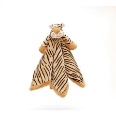Teddykompaniet Diinglisar Wild Schmusetuch Tiger 35 x 35 cm [braun] Schnuffeltucher Diinglisar Wild Comforter Tiger 35 x 35 см [коричневый] Утешитель