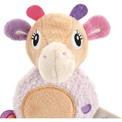 NICI Greifling Giraffe Sasuma mit Rassel Игрушечный жираф Сасума с погремушкой