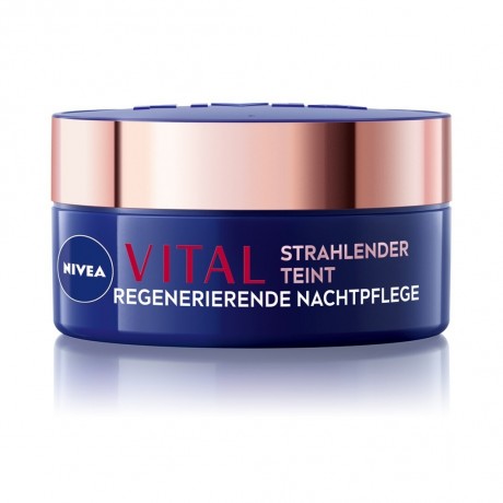 Nivea Vital Strahlender Teint Regenerierende Nachtpflege  Vital сияющий цвет лица Восстанавливающий ночной уход