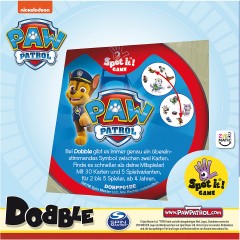 Asmodee Dobble PAW Patrol Двойной Щенячий патруль
