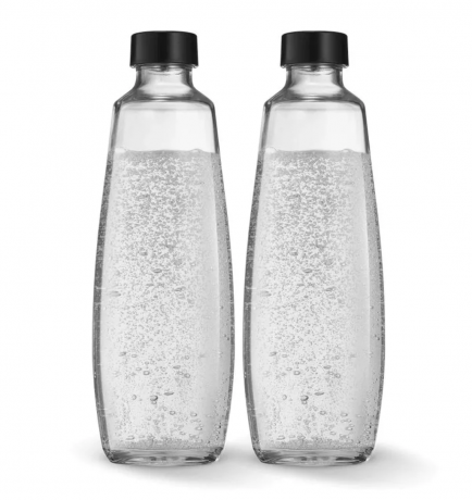Набор стеклянных бутылок SodaStream Duo 2 шт х 1 л, для аппарата Duo, Германия