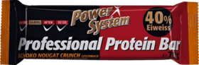 Power System Профессионал	ьный Протеин	 Bar Шоколадный-Нуга-Crunch 40% Eiweiss, 70 г
