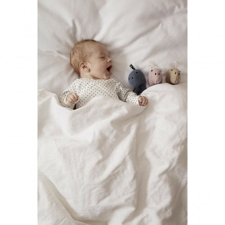 Kids Concept Schmusetuch Dino Leinen Одеяло Дино Льняное