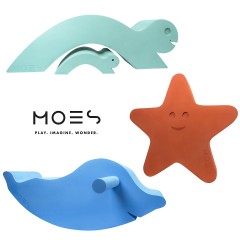 MOES Balancierspielzeug-Set – Sea Life Набор игрушек для балансировки