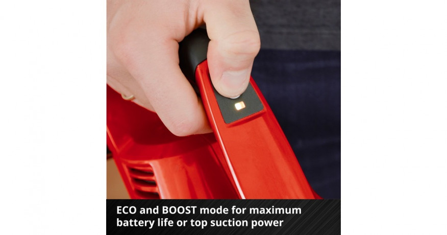 Einhell Einhell TE-SV 18 Li-Solo, Stielstaubsauger rot/schwarz, ohne Akku und Ladesgerat  rot/schwarz Einhell TE-SV 18 Li-Solo, ручным пылесосом красный/черный, без аккумулятора и зарядного устройства