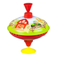 LENA Brummkreisel Bauernhof 16cm Humming top farm 16см