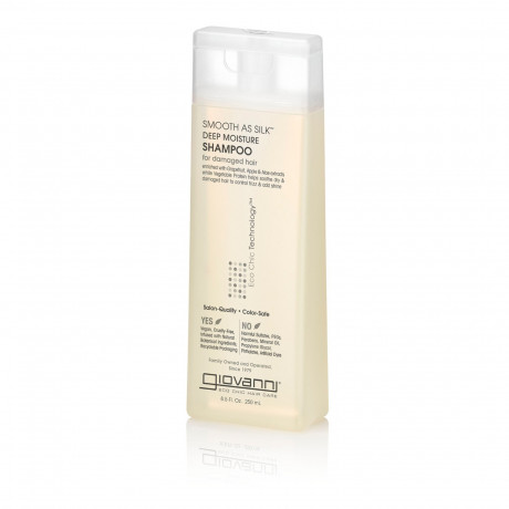 Giovanni Smooth As Silk Shampoo  Гладкий как шелк шампунь