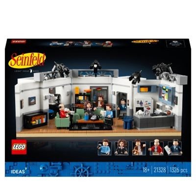 LEGO Ideas Seinfeld Идеи Сайнфелд