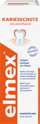 elmex Средство для Полоскания Полости Рта Защищающее от Кариеса, 400 мл