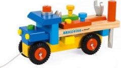 Janod Werkzeug-LKW zum Zusammenbauen (Holz) Сборный грузовик с инструментами (дерево)