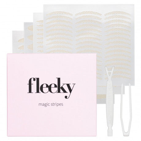 Fleeky Magic Stripes Sticker gegen Schlupflider Наклейка Magic Stripes против опущенных век