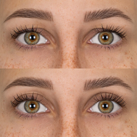 Fleeky Magic Stripes Sticker gegen Schlupflider Наклейка Magic Stripes против опущенных век