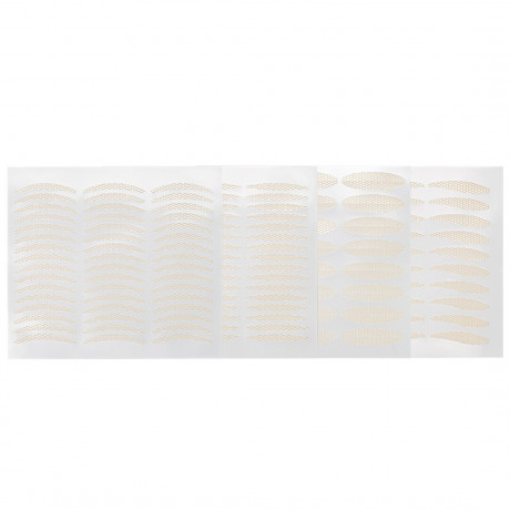 Fleeky Magic Stripes Sticker gegen Schlupflider Наклейка Magic Stripes против опущенных век