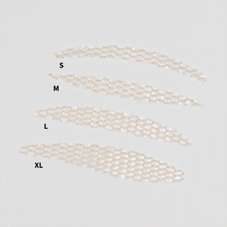 Fleeky Magic Stripes Sticker gegen Schlupflider Наклейка Magic Stripes против опущенных век