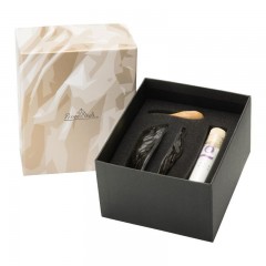 Rosenthal Rosenthal Papes Salz Auster Austerndose Schwarz matt - Perlmutt Set 3-tlg. Rosenthal Papes salt oyster oyster box черный матовый - перламутр набор 3 предм.