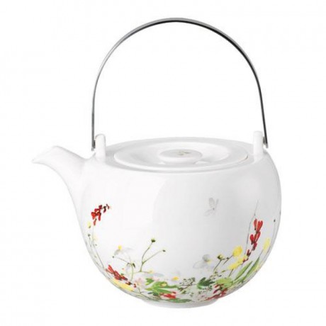 Rosenthal Rosenthal Brillance Fleurs Sauvages Teekanne 6 Personen 1,35 L Чайник Rosenthal Brillance Fleurs Sauvages на 6 персон 1,35 л