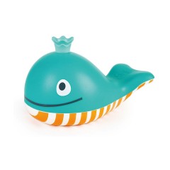 HAPE Badespielzeug Seifenblasen-Wal Игрушка для ванны Bubble Whale