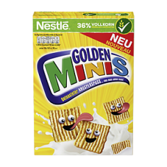 Nestlé Golden Minis Хлопья 330г