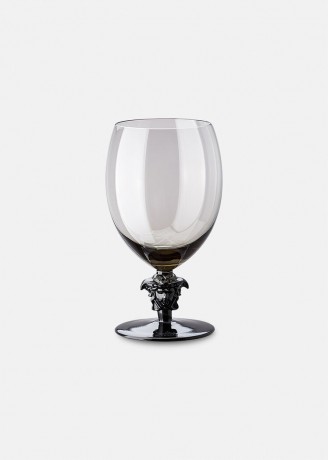 Rosenthal Versace Medusa Lumiere Haze Wasser Glas 2st, Розенталь Версаче Медуза Люмьер Набор из 2 бокалов, дымчато-серый, 2х474 мл
