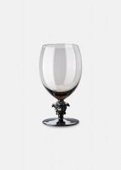Rosenthal Versace Medusa Lumiere Haze Wasser Glas 2st, Розенталь Версаче Медуза Люмьер Набор из 2 бокалов, дымчато-серый, 2х474 мл