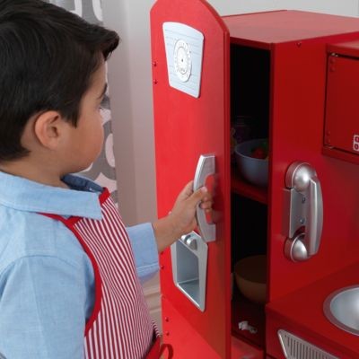 KidKraft Spielkuche Vintage aus Holz– Rot Винтажная деревянная игровая кухня