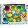 Playgro Playgro-Set: Pluschauto mit Musik und Lichteffekten + Badespielzeug Geschenkset Набор Playgro: плюшевая машинка с музыкой и световыми эффектами + подарочный набор игрушек для купания