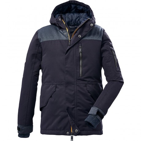 killtec Parka KOW 5 BYS JCKT mit Kapuze fur Jungen Парка с капюшоном KOW 5 BYS JCKT для мальчика