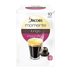 Jacobs Momente Кофе в капсулах Magnifico 56г, 10 капсул