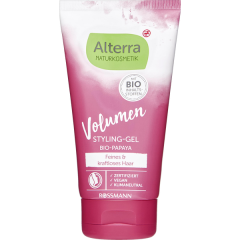 Alterra Styling-Gel Bio-Papaya и Bambus, Альтерра Гель для укладки Органическая Папайя и Бамбук 150мл