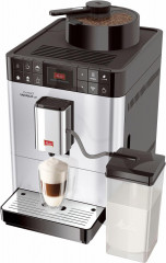 Melitta Melitta Kaffeevollautomat Varianza CSP F57/0-101, silber, Tassenindividuell dosieren: My Bean Select, 10 Kaffeerezepte  Полностью автоматическая кофемашина Melitta Varianza CSP F57/0-101, серебро, индивидуальная дозировка чашек: My Bean Select, 10