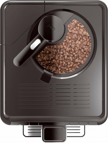 Melitta Melitta Kaffeevollautomat Varianza CSP F57/0-101, silber, Tassenindividuell dosieren: My Bean Select, 10 Kaffeerezepte Полностью автоматическая кофемашина Melitta Varianza CSP F57/0-101, серебро, индивидуальная дозировка чашек: My Bean Select, 10