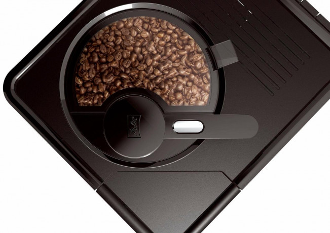Melitta Melitta Kaffeevollautomat Varianza CSP F57/0-101, silber, Tassenindividuell dosieren: My Bean Select, 10 Kaffeerezepte Полностью автоматическая кофемашина Melitta Varianza CSP F57/0-101, серебро, индивидуальная дозировка чашек: My Bean Select, 10