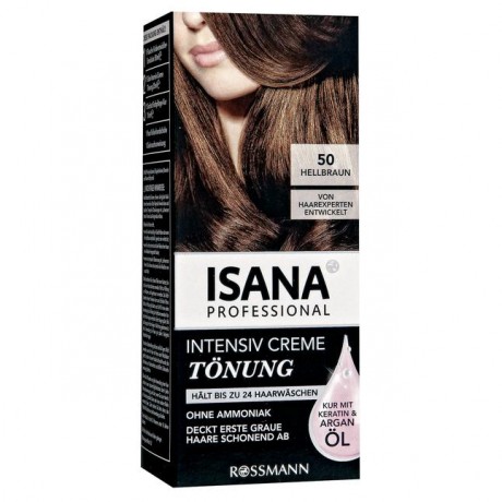 ISANA Professional Intensiv Крем для окрашивания Tonung 1 шт.