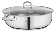 Fissler Fissler Edelstahlbr\u00e4ter  edelstahl Жаровня Fissler из нержавеющей стали.