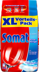 Somat Средство для полоскания посуды GeschirrspülmittelПорошок XL, 3 кг