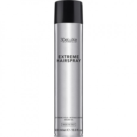 3Deluxe Hairspray extreme Hold  Лак для волос экстремальной фиксации