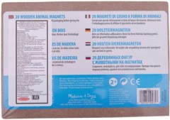 Melissa  Doug Magnete aus Holz Магниты из дерева